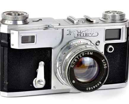 second-hand film cameras