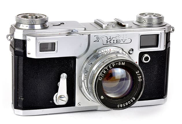 second-hand film cameras