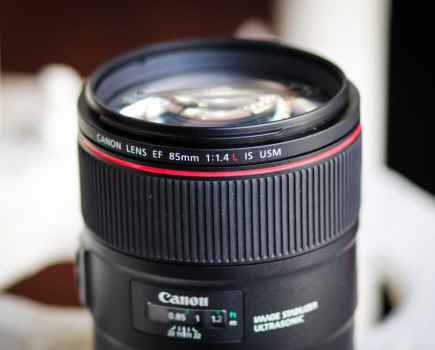 Canon EF 85mm