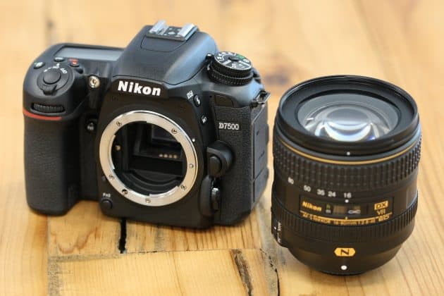 Nikon D7500 – Viewfinder, autofocus and video Review