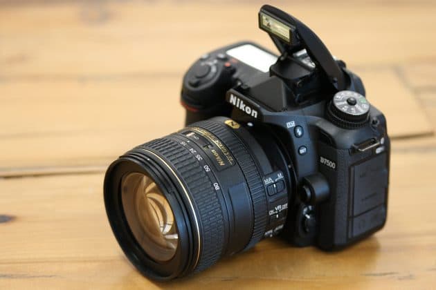 Nikon D7500 with AF-S 18-140mm F/3.5-5.6G ED VR Lens kit lens
