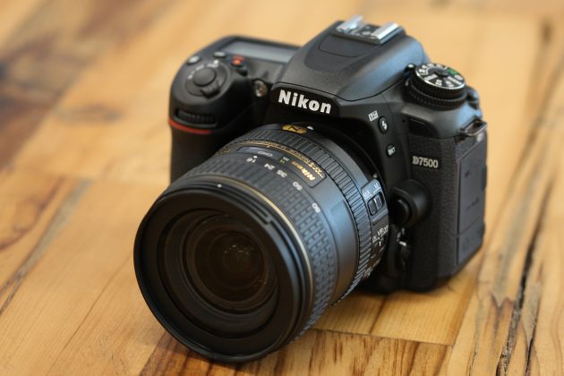 Nikon D7500 with AF-S 18-140mm F/3.5-5.6G ED VR kit Lens