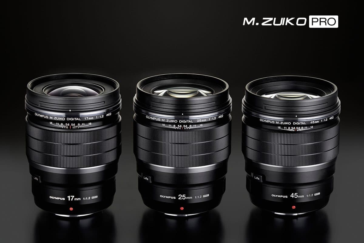 Olympus adds two professional lenses to its M.Zuiko PRO series