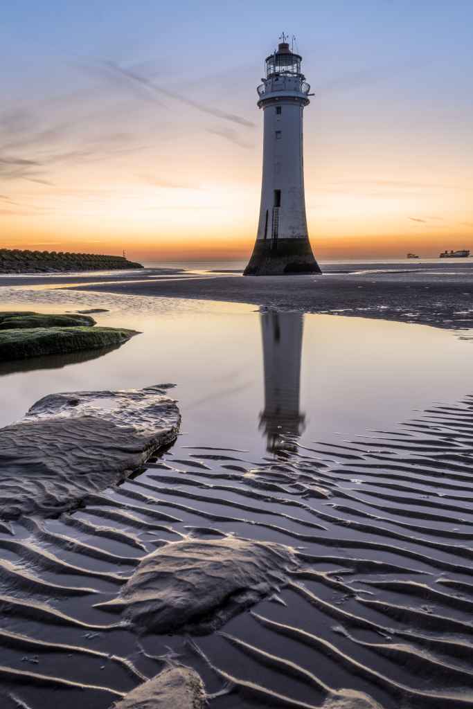 Perch Rock Lighthouse portrait - highly commended. <em>Credit: Mark Warren</em>