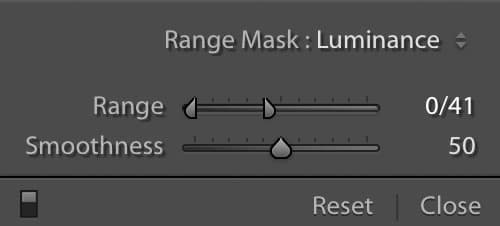 Lightroom target a tonal range