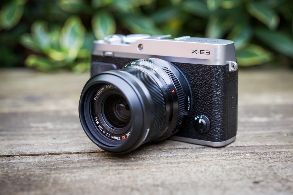 Fujifilm X-E3 review: A sound mirrorless camera - Amateur