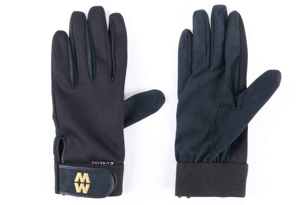 Mac Wet touchscreen gloves in black