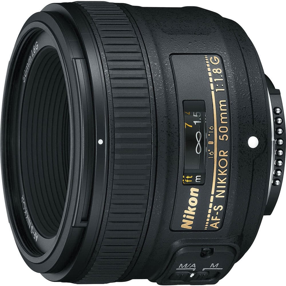 best 50mm prime lens Nikon AF-S Nikkor 50mm f/1.8G