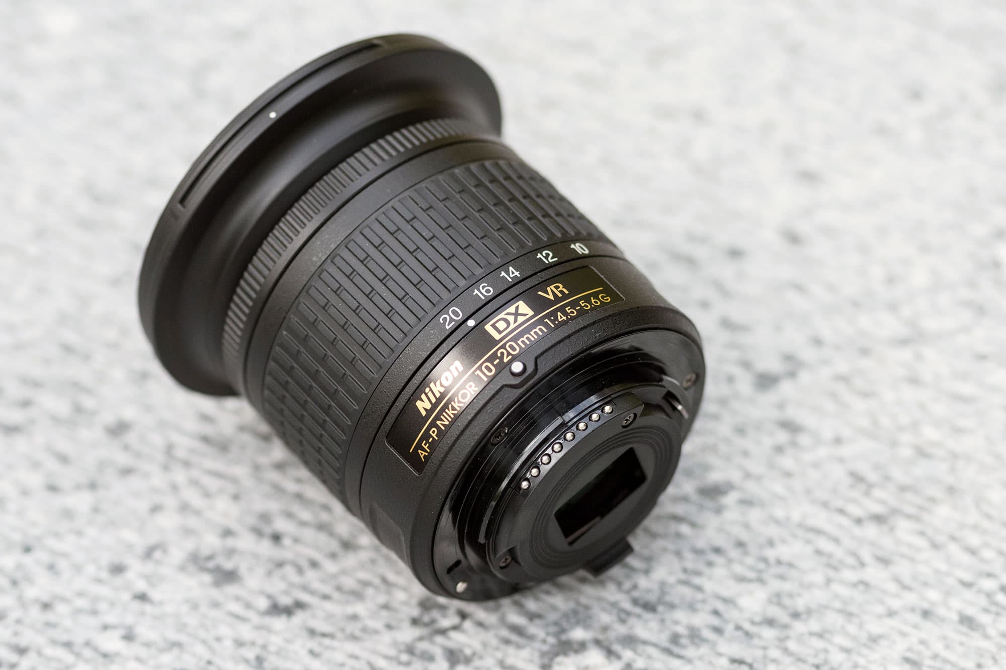 Review: Nikon AF-P DX Nikkor 10-20mm f/4.5-5.6 G VR - Amateur 