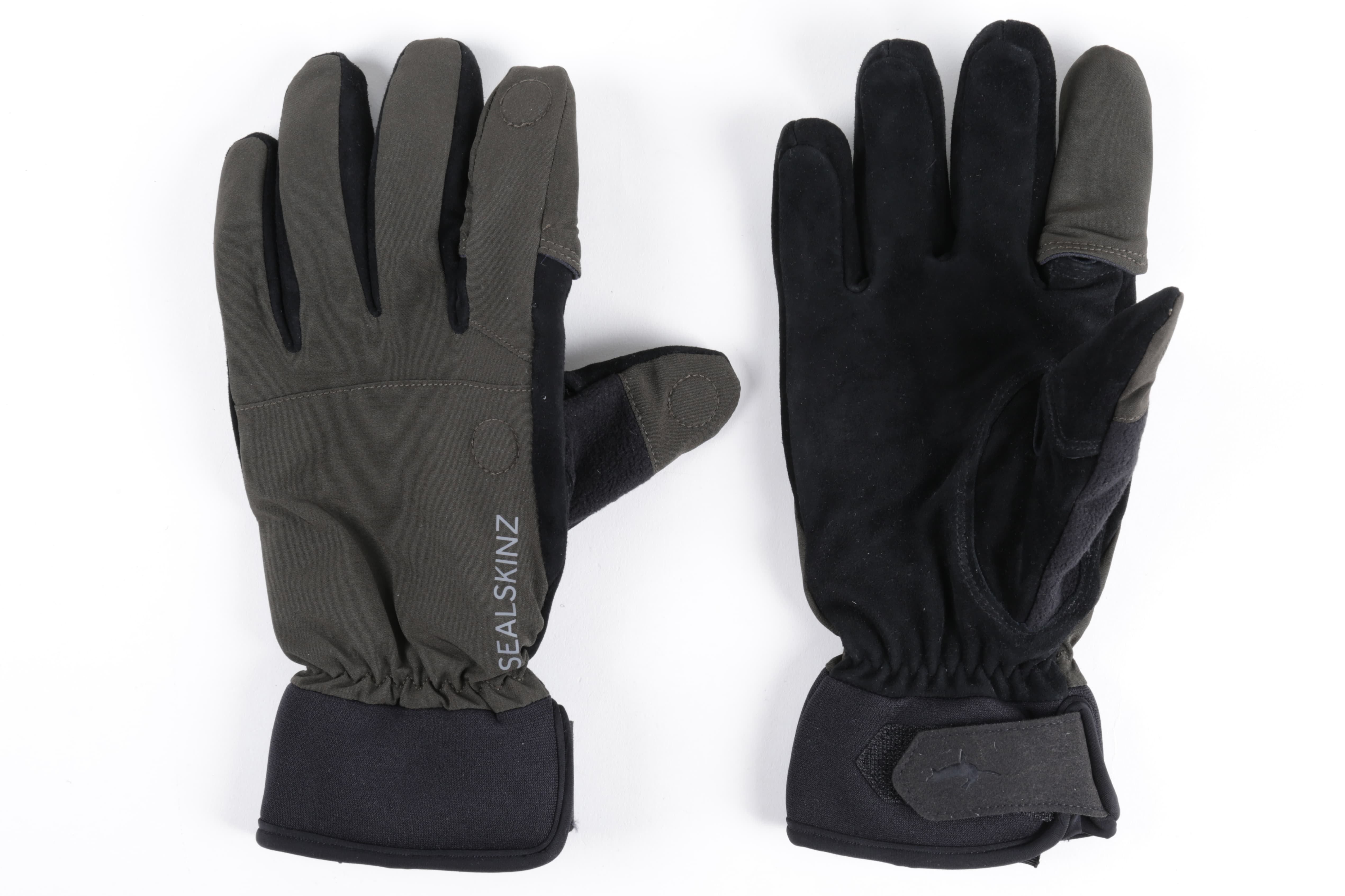 Vallerret Hatchet Leather Gloves (Extra-Large, Black)