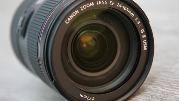 Canon EF 24-105mm f/4L IS II USM lens
