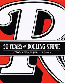 50 years of Rolling Stone cover