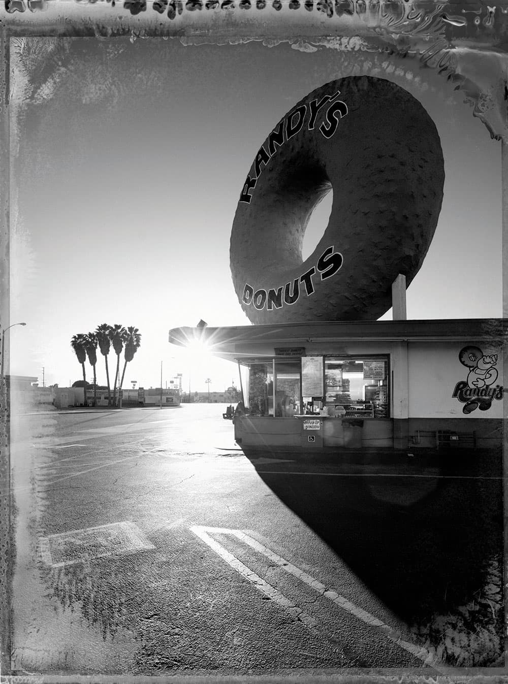 Lost in LA Randys Donuts