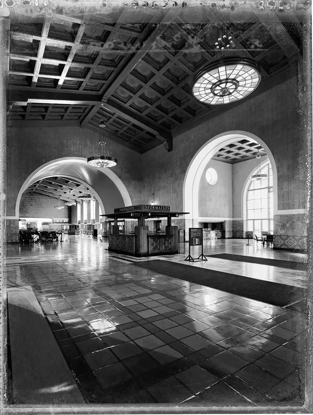 Lost in LA Union Station II