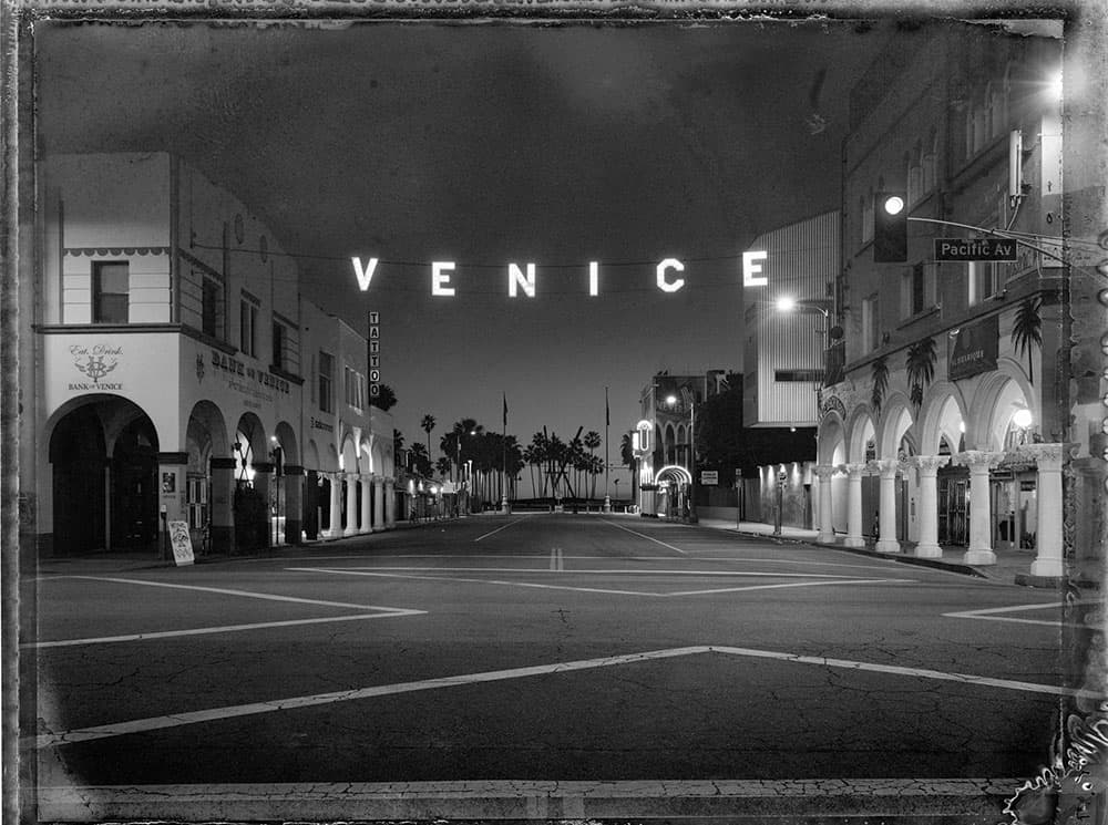 Lost in LA Venice Sign