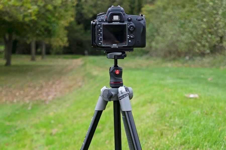 using your tripod