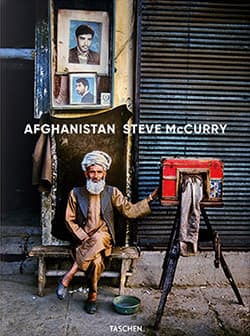 Steve McCurry Afghanistan cover