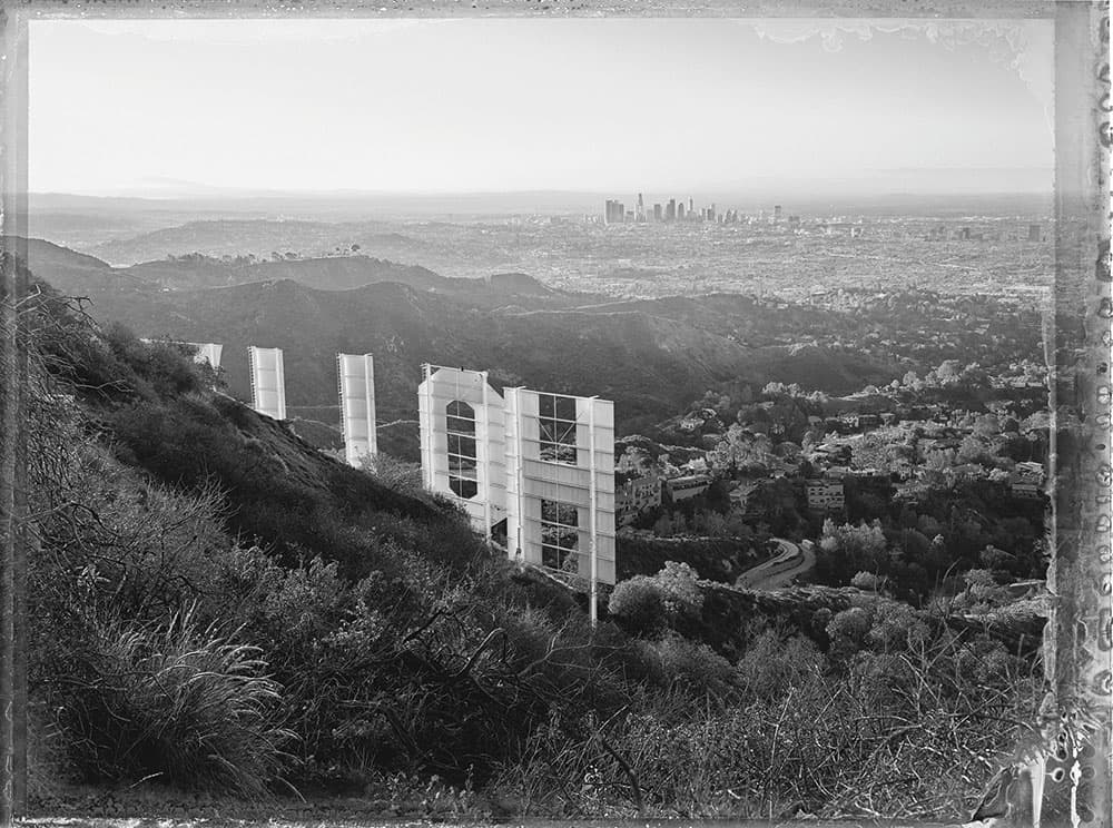 lost in LA Hollywood Sign I