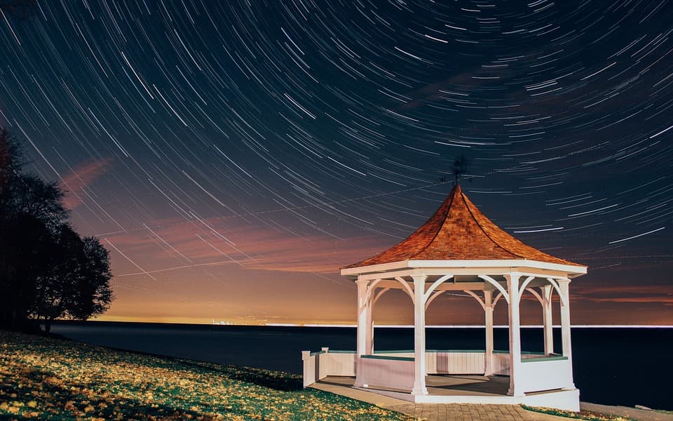 Astrophotography / star trails