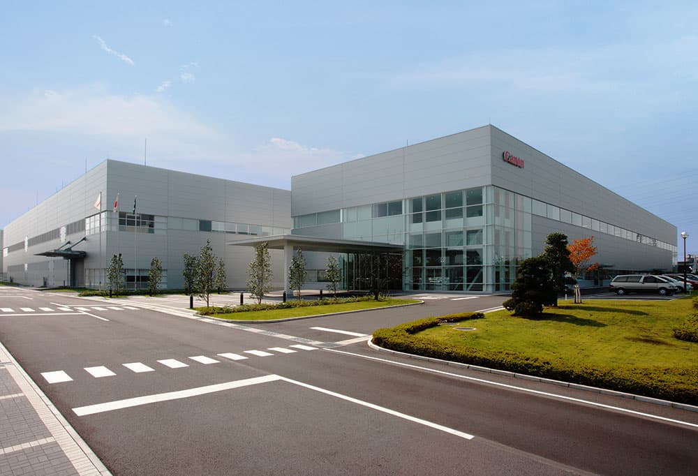 Canon Utsunomiya factory
