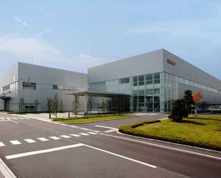Canon Utsunomiya factory visit
