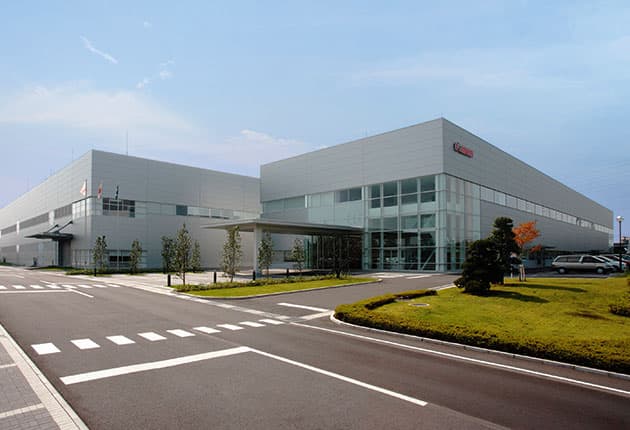 Canon Utsunomiya factory visit
