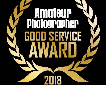 Amateur Photographer Good Service Award 2018