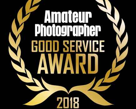 Amateur Photographer Good Service Award 2018