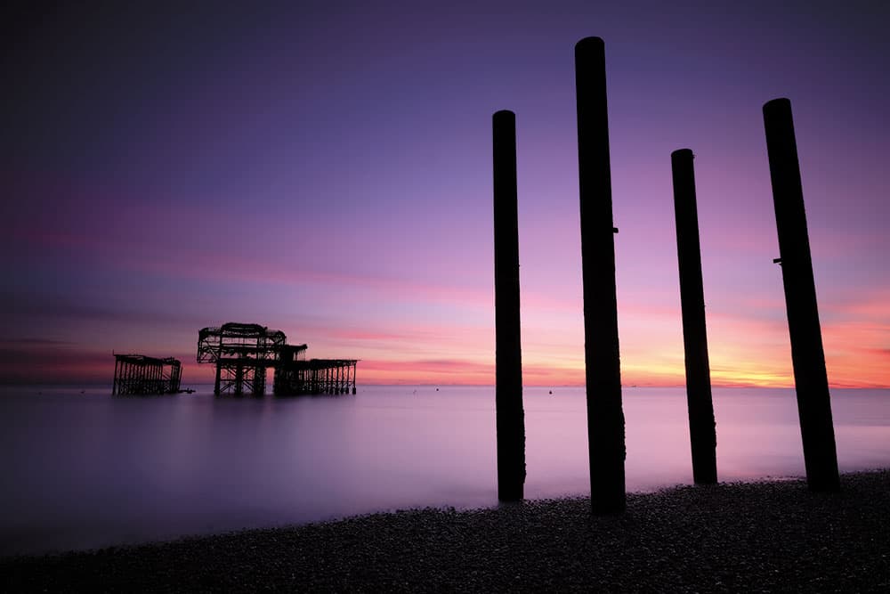 Gordon Laing landscapes use long exposure JPEGs