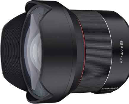 Samyang AF 14mm F2.8 EF