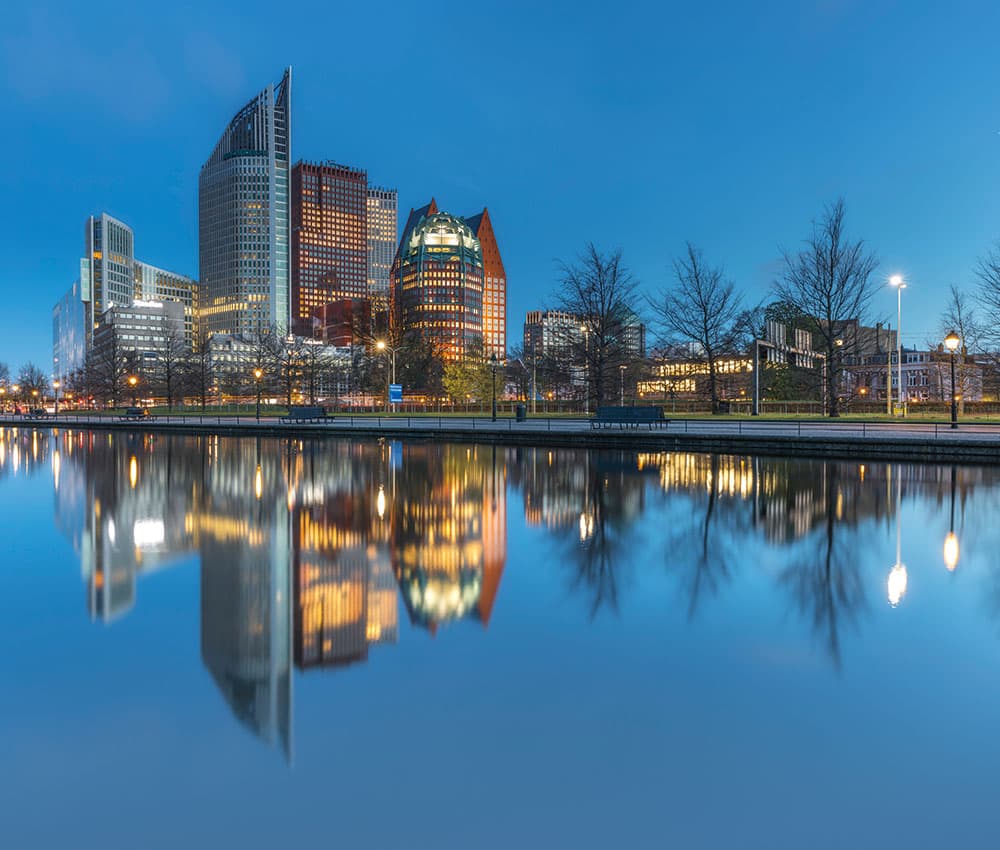 low-light The Hague Business Centre