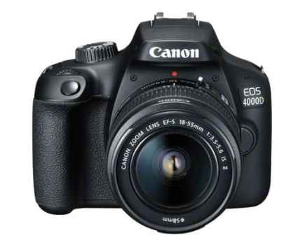 Canon EOS 4000D