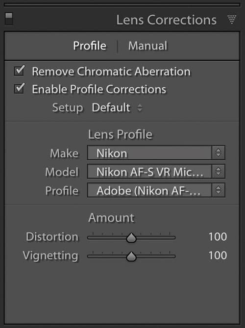 Lightroom tips Fix distortion and fringing