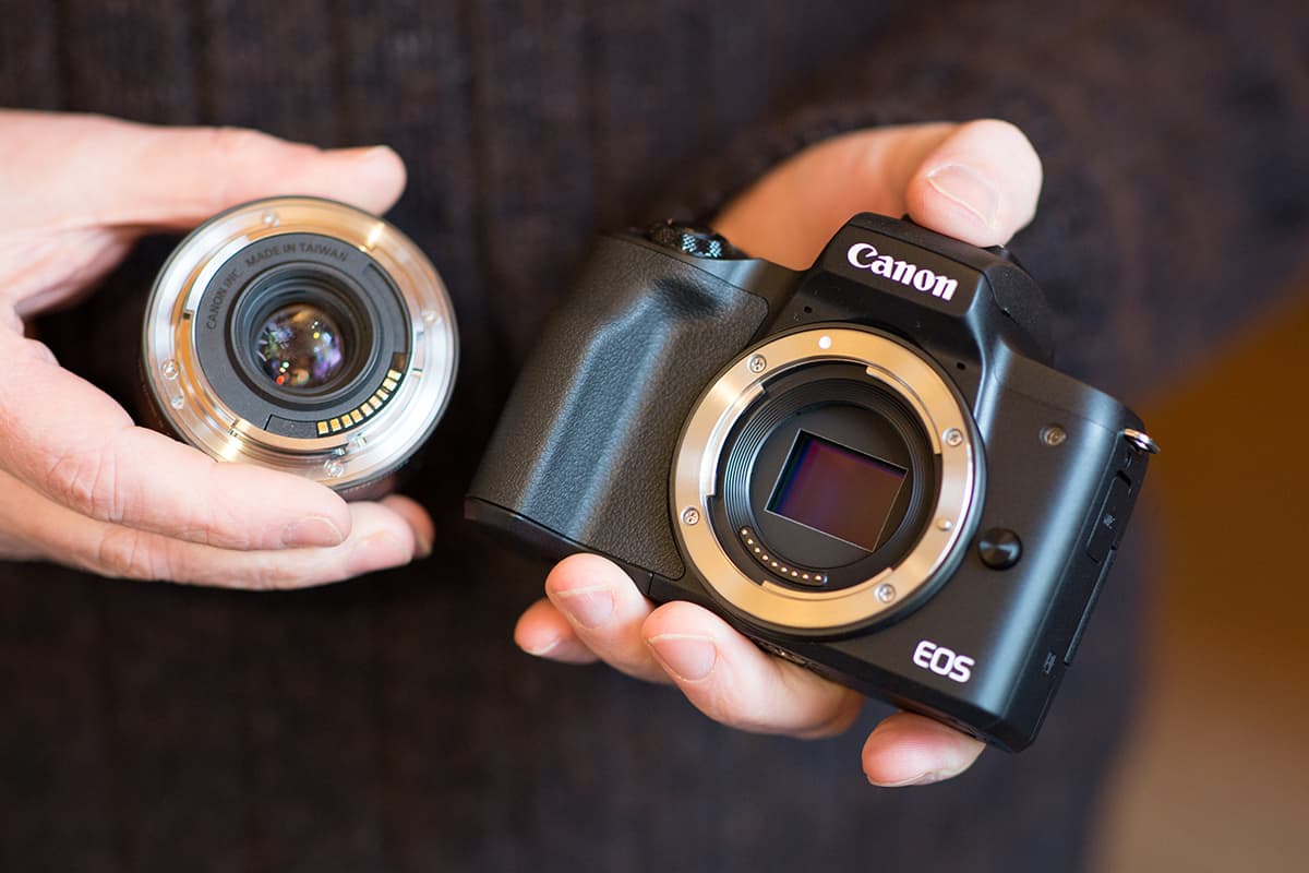 Canon EOS M50 review - first look - Amateur Photographer