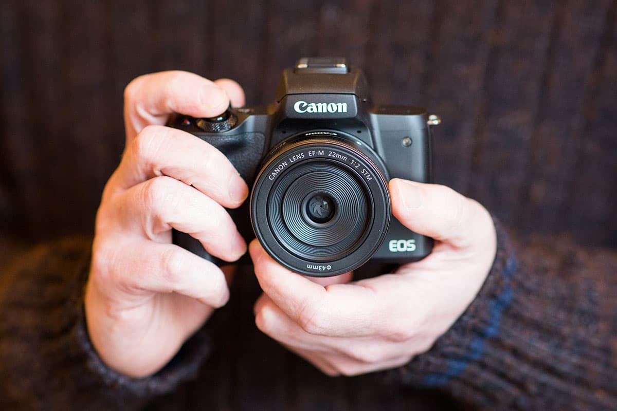 Canon EOS M50 review - first look - Amateur Photographer
