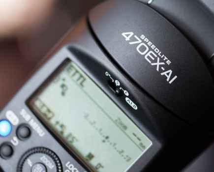 Canon Speedlite 470EX-AI