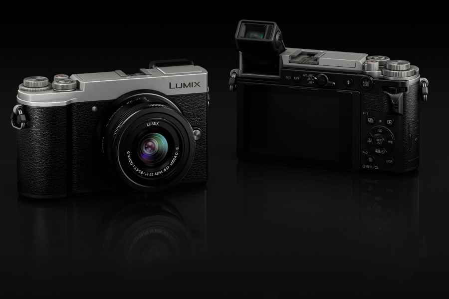 Panasonic LUMIX GX9 20.3MP Digital Mirrorless Camera - Silver