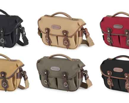 Billingham Hadley Small Pro in six colours