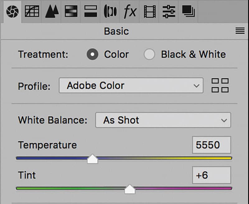 Default sharpening basic