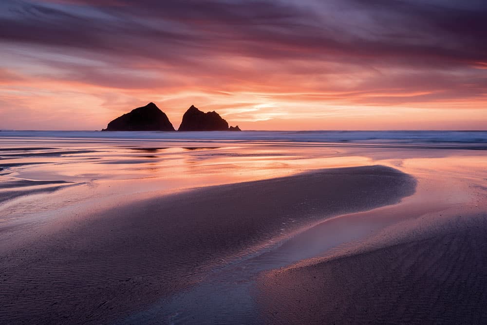 Masters of Landscape Photography Hollywell Bay