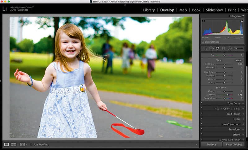 Lightroom tips: Essential portrait edits - Amateur Photographer