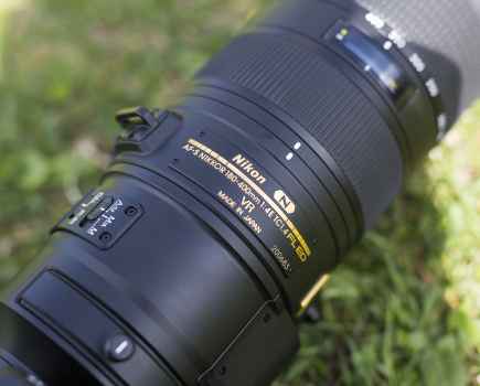 Nikon AF-S NIKKOR 180-400mm f/4E TC1.4 FL ED VR