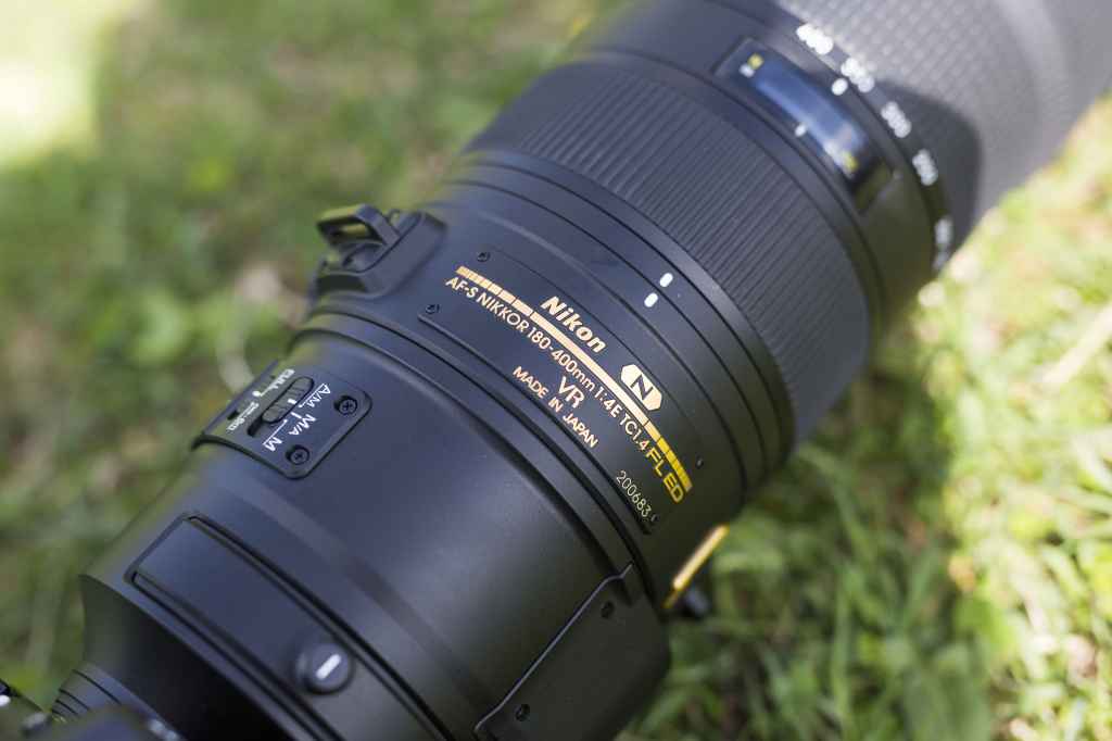 Nikon AF-S NIKKOR 180-400mm f/4E TC1.4 FL ED VR