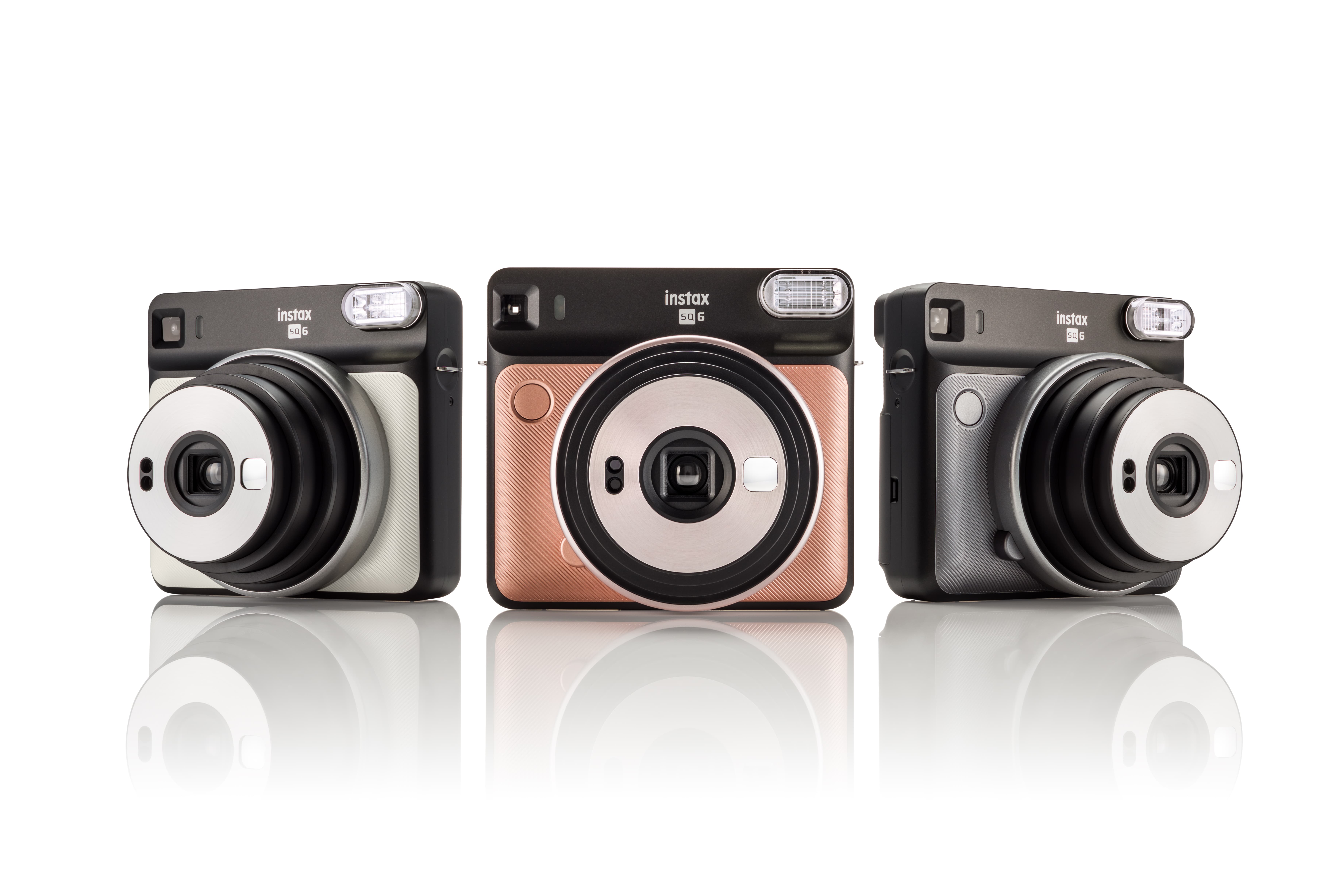 Fujifilm Unveils Instax SQ6 Analog Square Camera