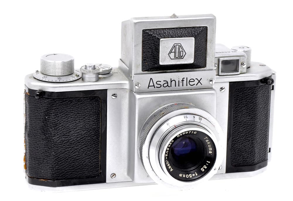 Asahiflex IIb - vintage cameras