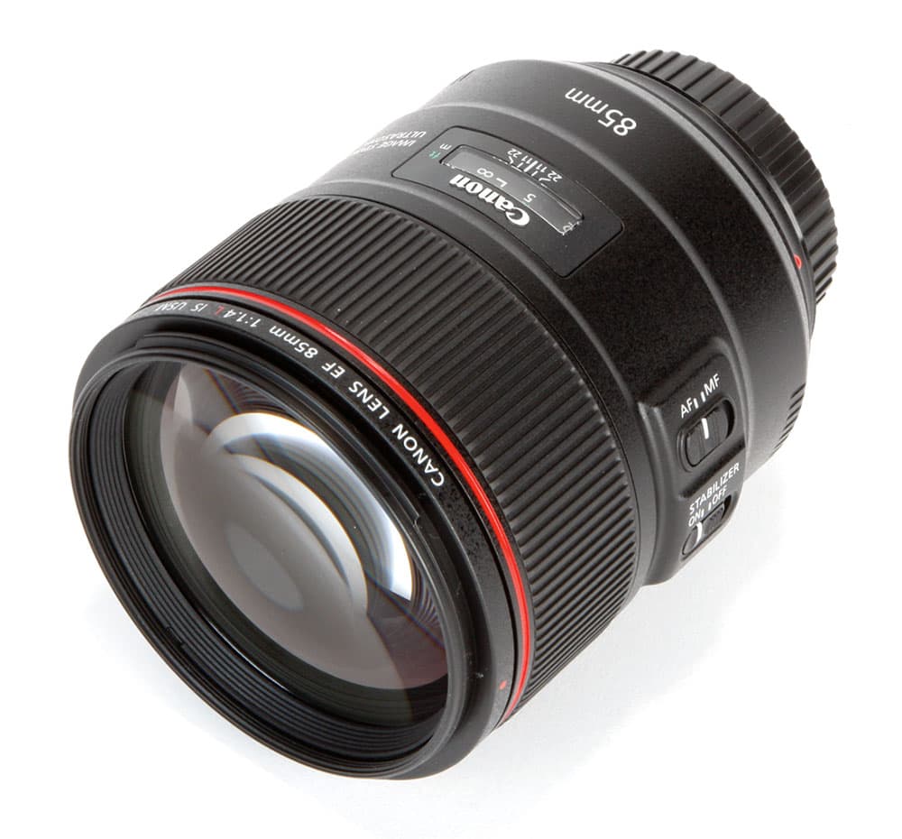 Canon EF 85mm f1.4L IS USM