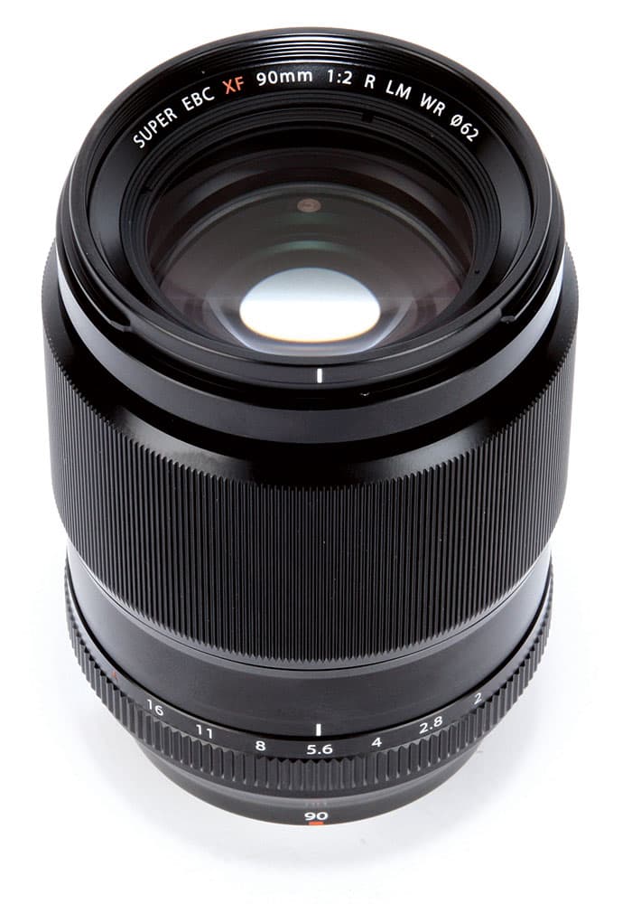 Fujifilm XF 90mm f2 R LM WR