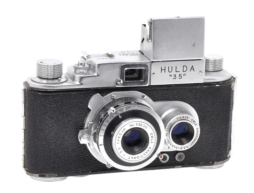 Hulda 35 - vintage cameras