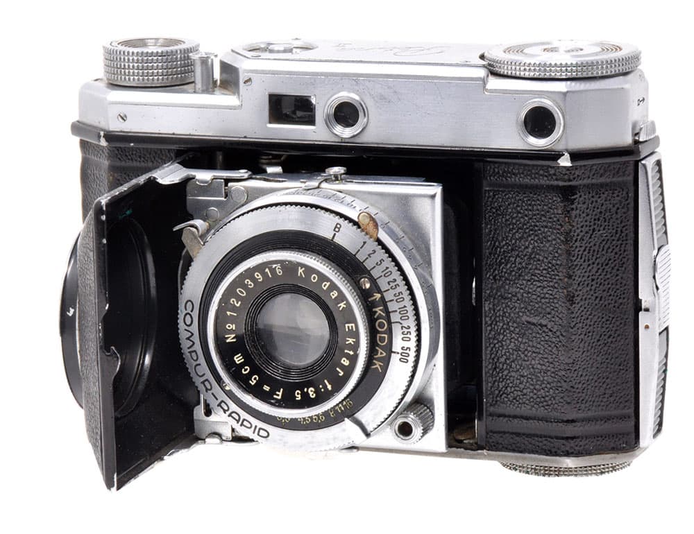 Kodak Retina II - vintage cameras