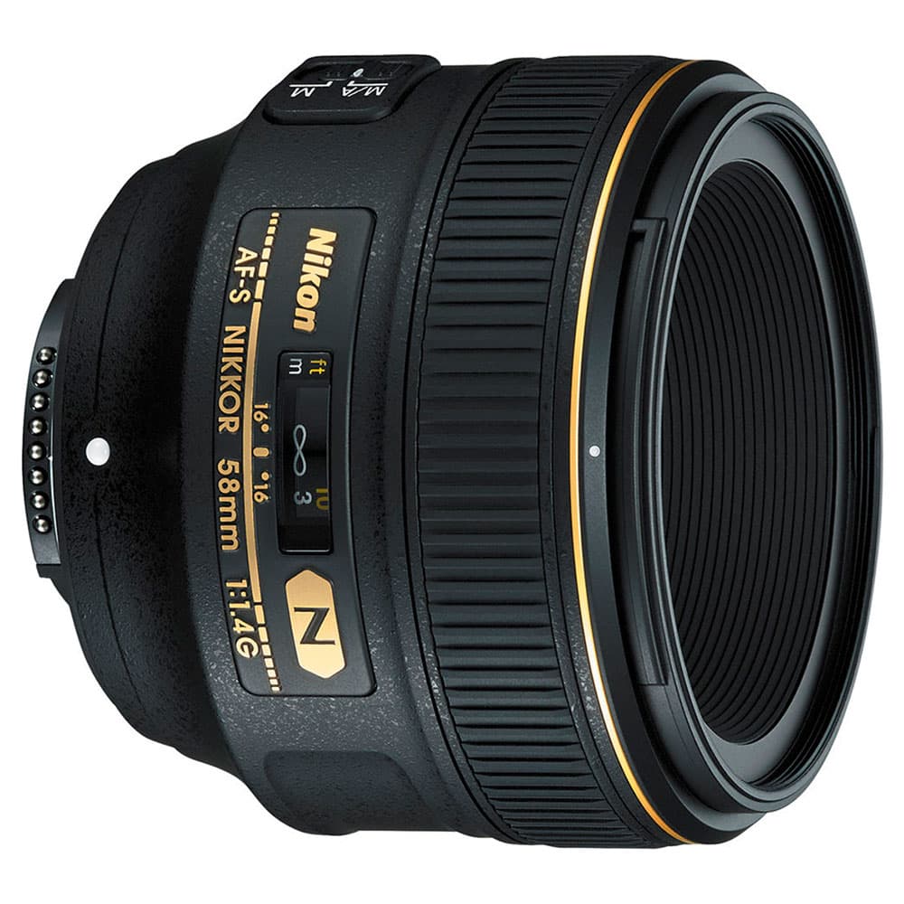 Nikon AF S Nikkor 58mm f1.4G